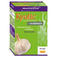 MannaVital Kyolic & Co Enzym Q10 Capsules - thumbnail