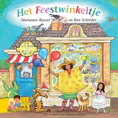 Het Feestwinkeltje - Marianne Busser, Ron Schröder - ebook