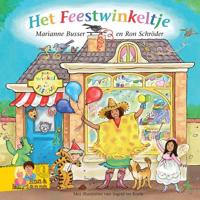 Het Feestwinkeltje - Marianne Busser, Ron Schröder - ebook - thumbnail