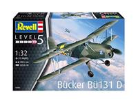 Revell 1/32 Bücker Bü131 D - thumbnail