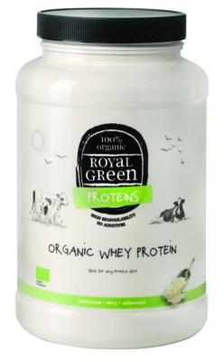 Organic whey protein bio 600 Gram