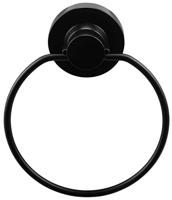 Cornat 3In1 Handdoekhouder Ring Zw - T3402551 - thumbnail