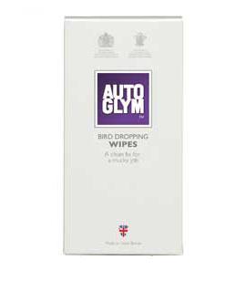 Autoglym Bird Dropping Wipes AG320251