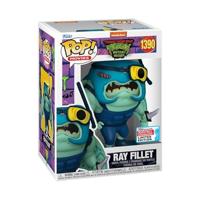 Teenage Mutant Ninja Turtles Mayhem Funko Pop Vinyl: Ray Fillet - thumbnail