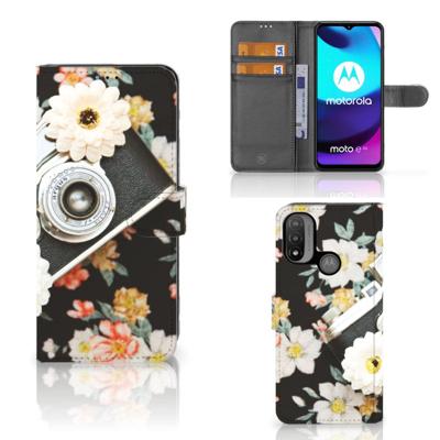 Motorola Moto E20 | E30 | E40 | Telefoonhoesje met foto | Vintage Camera Motorola Moto E20 | E30 | E40 | Telefoonhoesje met foto | Vintage Camera