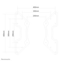 Neomounts Verloopplaat FPMA-VESA440 adapter - thumbnail