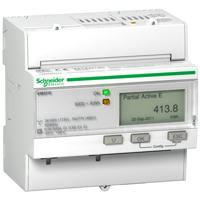 Schneider Electric A9MEM3210 A9MEM3210 Digitale kWh-meter Digitaal Conform MID: Ja 1 stuk(s) - thumbnail