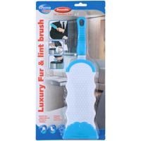 Vacht-pluis borstel 32x9x4.5cm - thumbnail
