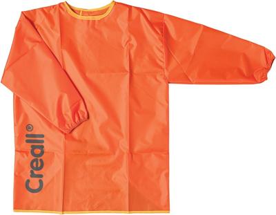 Creall kliederschort oranje, maat s