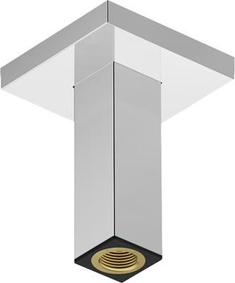 Hansgrohe plafondaansluiting E 10 cm, chroom Hansgrohe plafondaansluiting E 10 cm, chroom