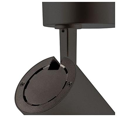 SLV Led opbouwspotNuminos 20w - 2700K - 8,5cm zwart - 1004195