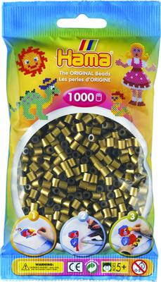 Hama strijkkralen - brons (063), 1000st. - thumbnail