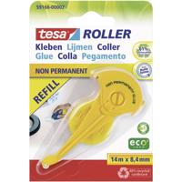 Tesa Roller navulling lijmroller niet-permanent ecoLogo, op blister - thumbnail