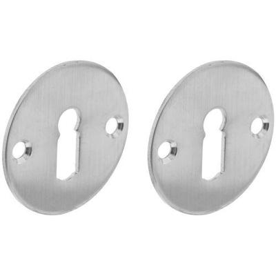 Intersteel Sleutelrozet 42x2mm geborsteld RVS