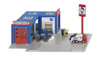 Siku World garage met stickervel - thumbnail