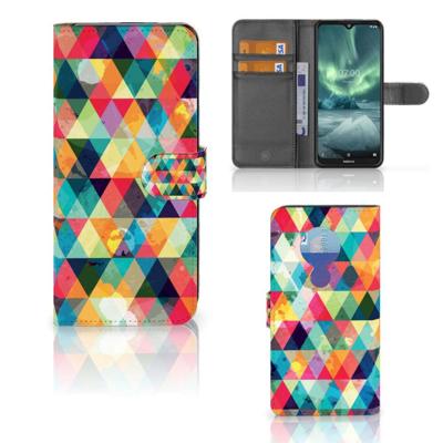 Nokia 7.2 | Nokia 6.2 | Telefoon Hoesje | Geruit Nokia 7.2 | Nokia 6.2 | Telefoon Hoesje | Geruit