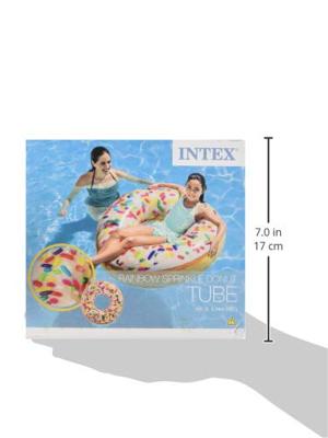 Intex 56262NP Chocolade Donut Zwemband 114 cm - thumbnail