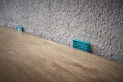 Wolfcraft Gereedschapsset | Voor het leggen van laminaat- en designvloeren | 1 set - 6975000