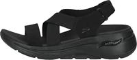 Skechers Sandalen Go Walk Arch Fit 140257/BBK Zwart-36 maat 36 - thumbnail