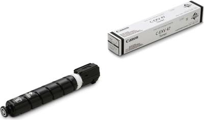 Canon C-EXV 47 tonercartridge 1 stuk(s) Origineel Zwart