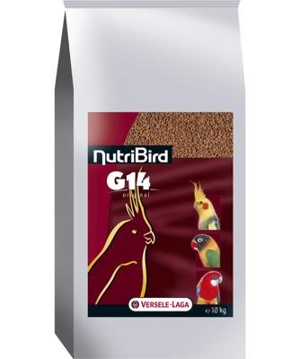 Nutribird G14 Original Grote Parkieten vogelvoer 10 kg Nutribird G14 Original Grote Parkieten vogelvoer 10 kg