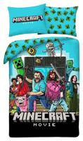 Minecraft Movie Duvet Set Ver. 2 140 x 200 cm / 70 x 90 cm - thumbnail