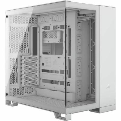 Corsair 6500X Midi-tower PC-behuizing Wit Zijvenster