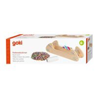 Goki houten kralen weefgetouw - thumbnail