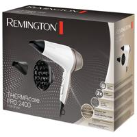Remington D5720 Ionische haardroger Thermacare Pro 2400W - Keramisch rooster - Motor met lange levensduur - Stil - thumbnail