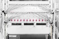 Digitus DN-19 BPN-02 19 inch Afdekking voor patchkast 2 HE Grijs-wit (RAL 7035) - thumbnail