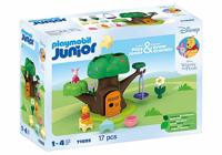 PLAYMOBIL JUNIOR 71693 Winnie de Poeh en Knorretje met cabine - thumbnail