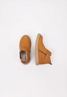 Leren kinderlaarzen Tackbo KICKERS® karamel - thumbnail