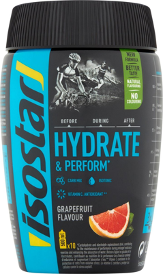 Isostar Energy Hydrate & Perform Powder Grapefruit Isostar Energy Hydrate & Perform Powder Grapefruit