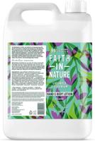 Faith in Nature Hand & Body Lotion Lavendel & Geranium Navulverpakking - thumbnail