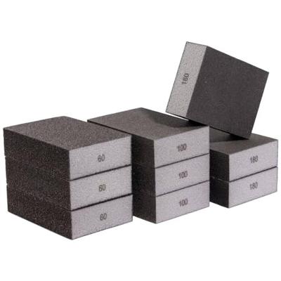 Quadrios 2111T002 Schuurspons-set 9 stuks (korrel 60, 100, 180) 9 stuk(s) Quadrios 2111T002 Schuurspons-set 9 stuks (korrel 60, 100, 180) 9 stuk(s)