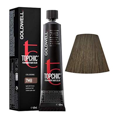 Goldwell Topchic Permanent Hair Color Haarverf 7MB Jade Brown Light 60ml