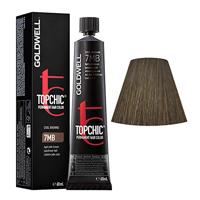 Goldwell Topchic Permanent Hair Color Haarverf 7MB Jade Brown Light 60ml - thumbnail