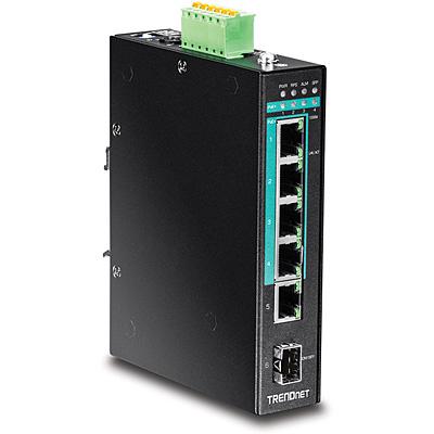TrendNet TI-PG541 Industrial Ethernet Switch 10 / 100 / 1000 MBit/s