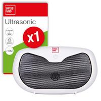 Swissinno Ultrasonic Mobil Ongedierteverschrikker Functies: Ultrasoon Werkingssfeer: 20 m² 1 stuk(s) - thumbnail