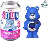 Care Bears Funko Vinyl Soda: Grumpy Bear - thumbnail