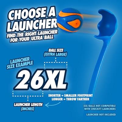 CHUCKIT ULTRA SQUEAKER BAL - thumbnail