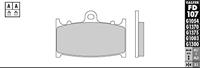 GALFER remblokken "fd107" brake pad fd107 g1375 sintered metal - thumbnail
