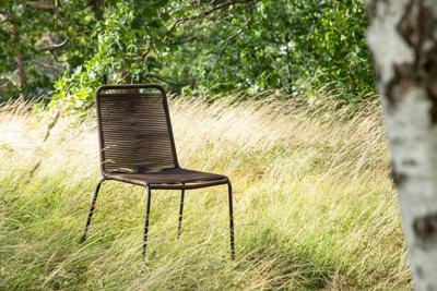 Nohr Tuinstoel 'Karlene' kleur Donkerbruin