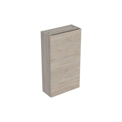 Geberit Renova Plan Bovenkast Met Deur 39x17,3x70 cm Licht Noten Hickory