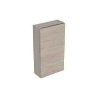 Geberit Renova Plan Bovenkast Met Deur 39x17,3x70 cm Licht Noten Hickory - thumbnail