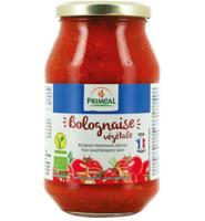 Bolognese tomatensaus vegetarisch bio 510 Gram - thumbnail