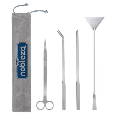 Nobleza Aquarium schoonmaakset - RVS