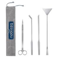 Nobleza Aquarium schoonmaakset - RVS - thumbnail