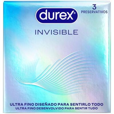 Durex Invisible Ultra Dunne Condooms 3 stuks