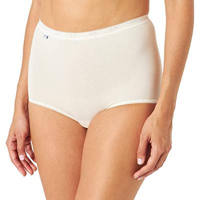 Dames Basic Maxi slip - Taille dames ondergoed katoen - Dames onderbroek - 38 - Huidkleur | Dames slip - Onderbroek - Ondergoed - 38 - Onderbroek -